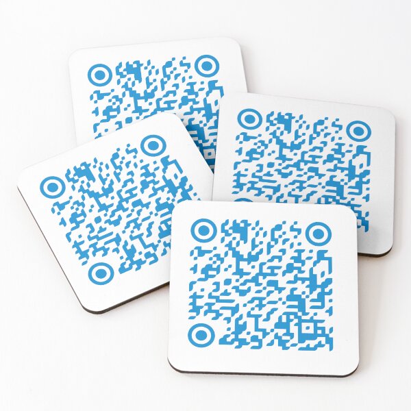 Item preview, Funny QR Code Design – “Why Is This Guy So Hot?” Meme Gift | Humor, Confidence & Laughs designed and sold by TD-simple.