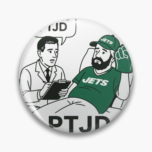 Item preview, Post-Traumatic Jets Disorder designed and sold by JetsFanShop.