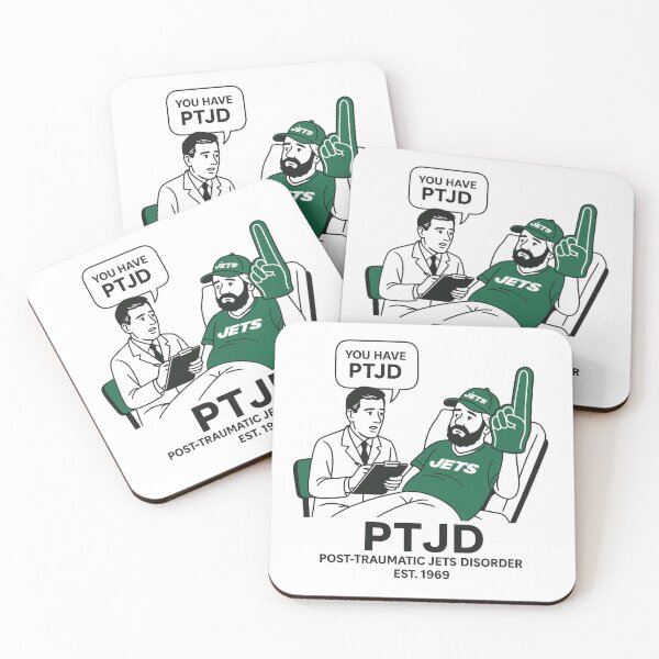 Item preview, Post-Traumatic Jets Disorder designed and sold by JetsFanShop.