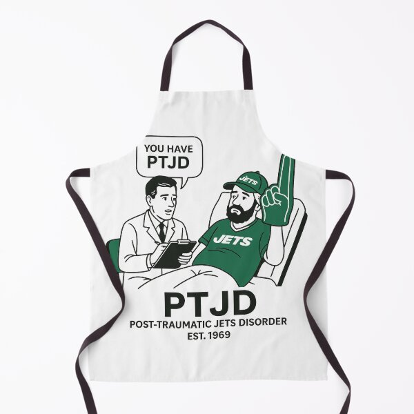 Item preview, Post-Traumatic Jets Disorder designed and sold by JetsFanShop.