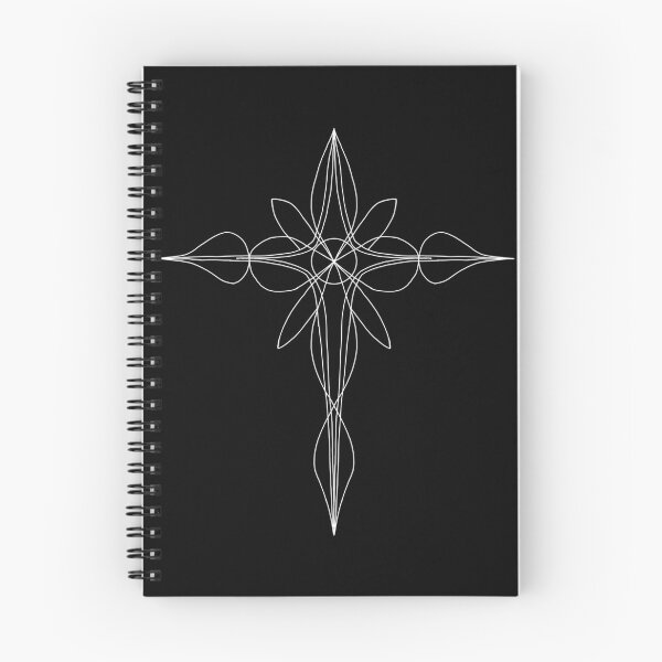 Item preview, Gravitational Core (White - Large) – Abstract Space Energy Flow designed and sold by TummysEmporium.