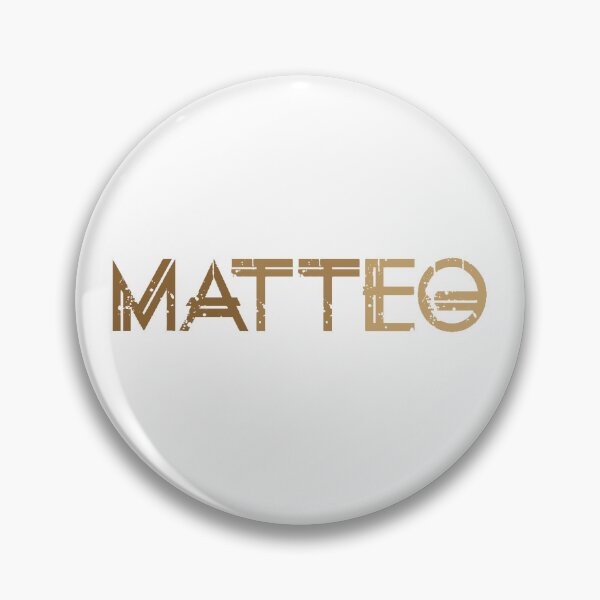 Item preview, Matteo designed and sold by Shalomjoy.