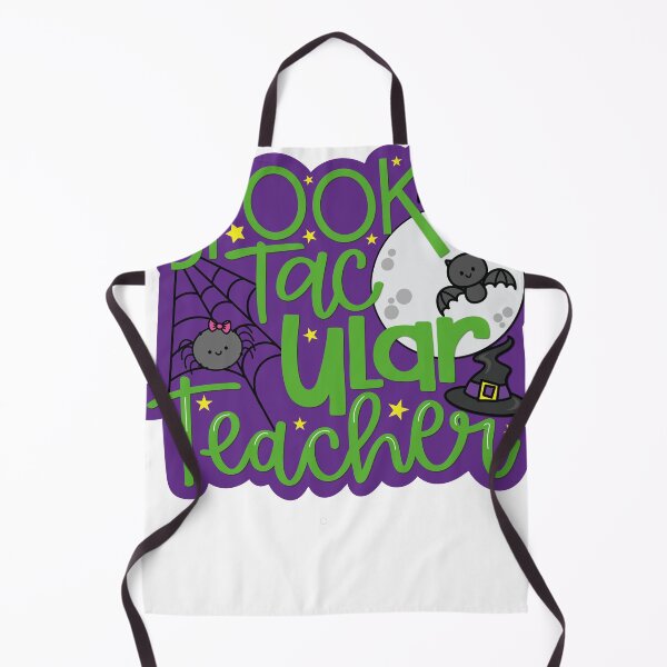 Item preview, Spooktacular Teacher Halloween Design | Cute Ghost Teacher Design for Educators designed and sold by Educlips.