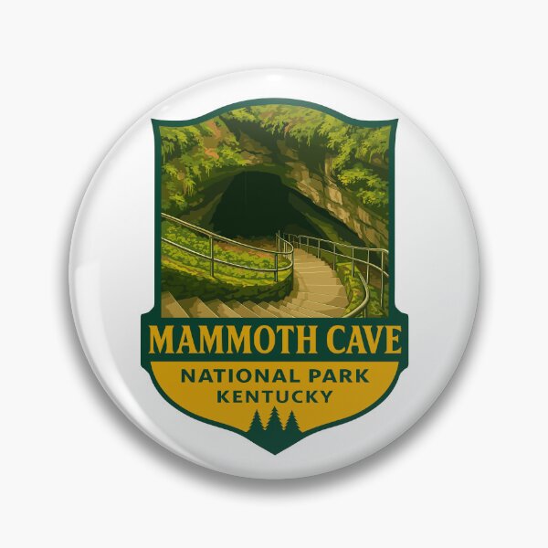 Item preview, Mammoth Cave National Park Kentucky Sticker designed and sold by Ismeal Von.