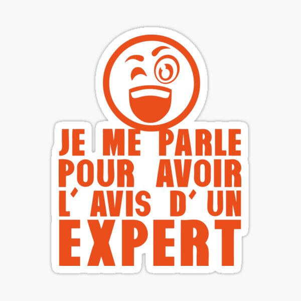 Item preview, I'm talking to myself to get expert advice on smiley humor designed and sold by Achille3777.