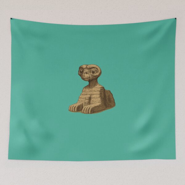 Item preview, Weird Sphinx Surrealist ET designed and sold by Sarcastic designs.