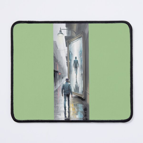 Item preview, Rainy Street Reflection Surreal Art Png By Merch, Limited Edition designed and sold by BRCYNTHIASHOP.