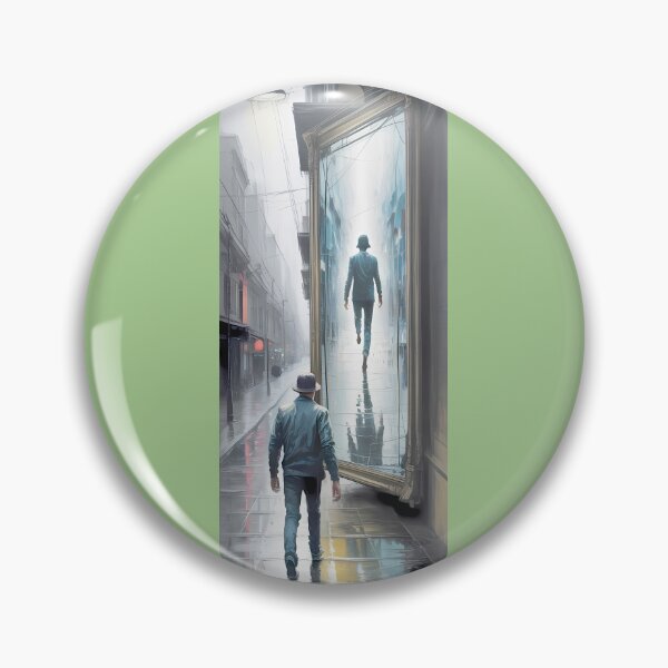 Item preview, Rainy Street Reflection Surreal Art Png By Merch, Limited Edition designed and sold by BRCYNTHIASHOP.