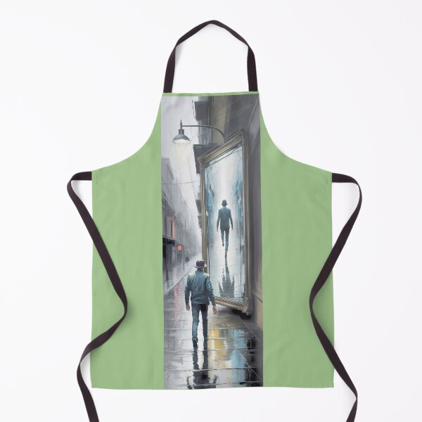 Item preview, Rainy Street Reflection Surreal Art Png By Merch, Limited Edition designed and sold by BRCYNTHIASHOP.