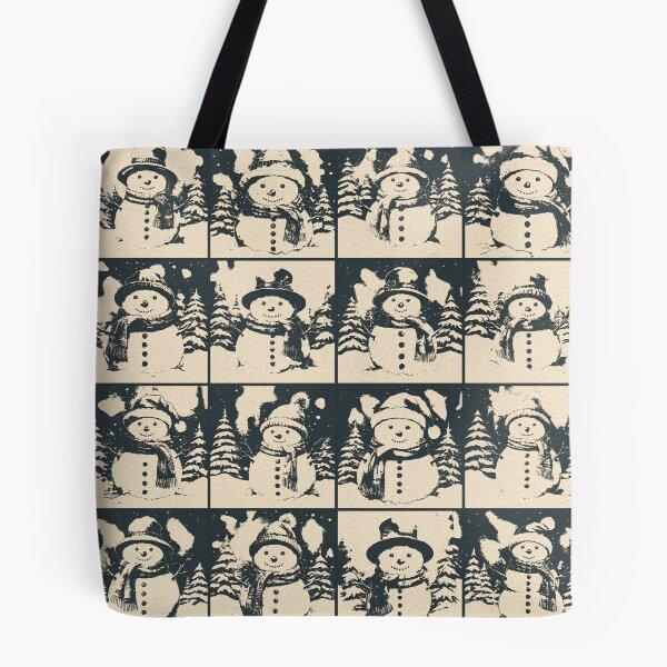 Item preview, Snowman Illustration Pattern | Snowman Art | Snowman Drawing | Color Art designed and sold by UnhingedBird.