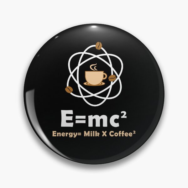 Item preview, E=mc² Funny Physicist Quote Coffee Energy Physics designed and sold by Lenny Stahl.