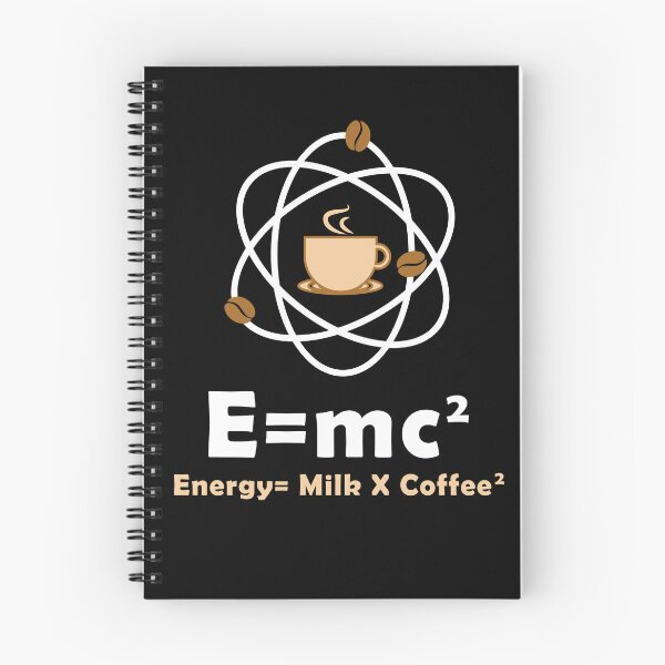 Item preview, E=mc² Funny Physicist Quote Coffee Energy Physics designed and sold by Lenny Stahl.