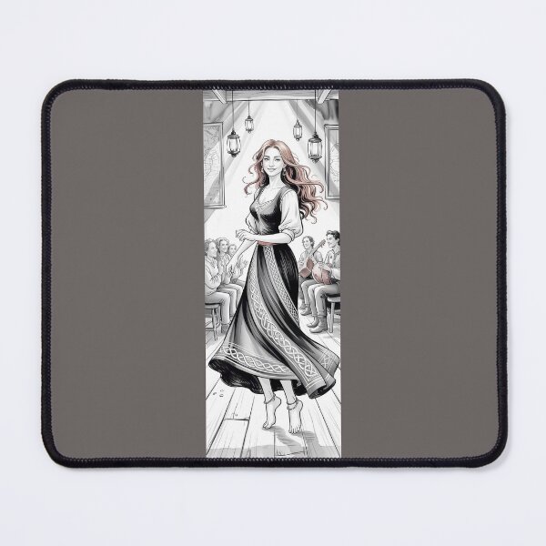 Item preview, Celtic Dancer & Musicians Gathering By Merch, Limited Edition designed and sold by BRCYNTHIASHOP.