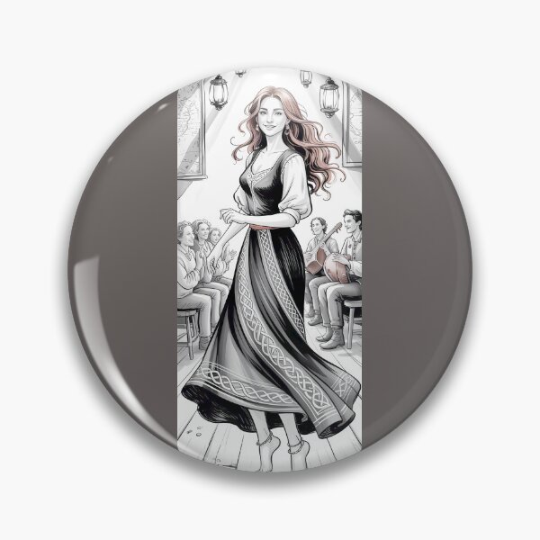 Item preview, Celtic Dancer & Musicians Gathering By Merch, Limited Edition designed and sold by BRCYNTHIASHOP.