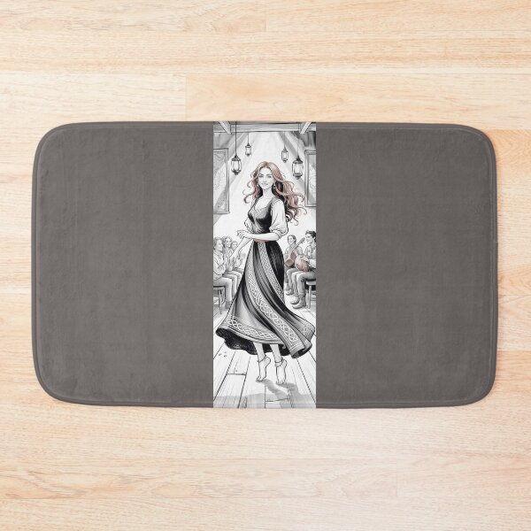 Item preview, Celtic Dancer & Musicians Gathering By Merch, Limited Edition designed and sold by BRCYNTHIASHOP.