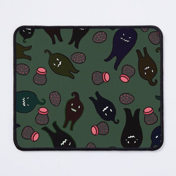 Item preview, Krobus Pattern Green Background designed and sold by JurassicParkans.