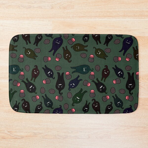 Item preview, Krobus Pattern Green Background designed and sold by JurassicParkans.
