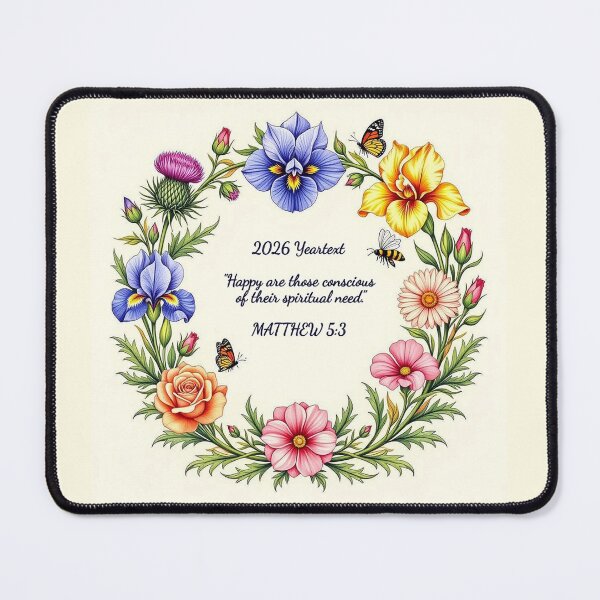 Item preview, 2026 Yeartext JW More Floral designed and sold by IvaRenee.