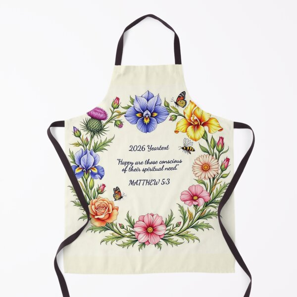 Item preview, 2026 Yeartext JW More Floral designed and sold by IvaRenee.
