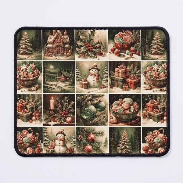 Item preview, Traditional Winter Holidays Pattern | Christmas Season | Gift for Christmas designed and sold by UnhingedBird.