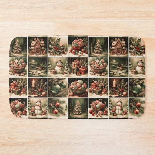 Item preview, Traditional Winter Holidays Pattern | Christmas Season | Gift for Christmas designed and sold by UnhingedBird.