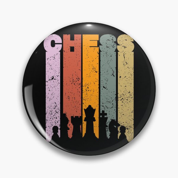 Item preview, Vintage Sunset Chess Pieces, Queen, King, Chess Player Lover Gamer designed and sold by dmr studio.