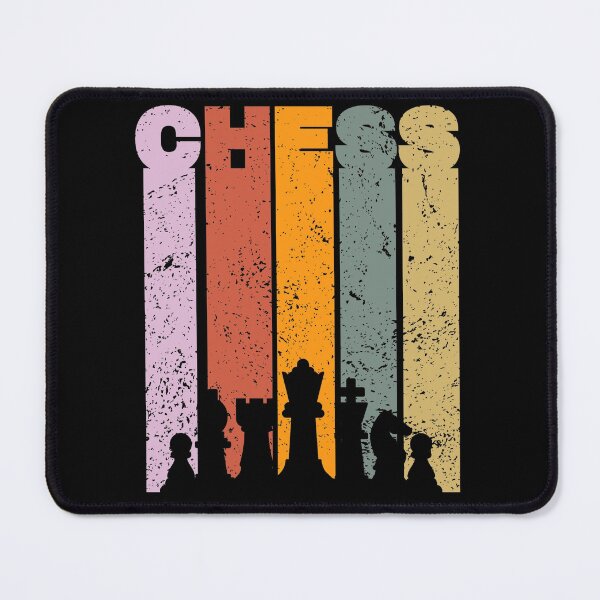 Item preview, Vintage Sunset Chess Pieces, Queen, King, Chess Player Lover Gamer designed and sold by dmr studio.