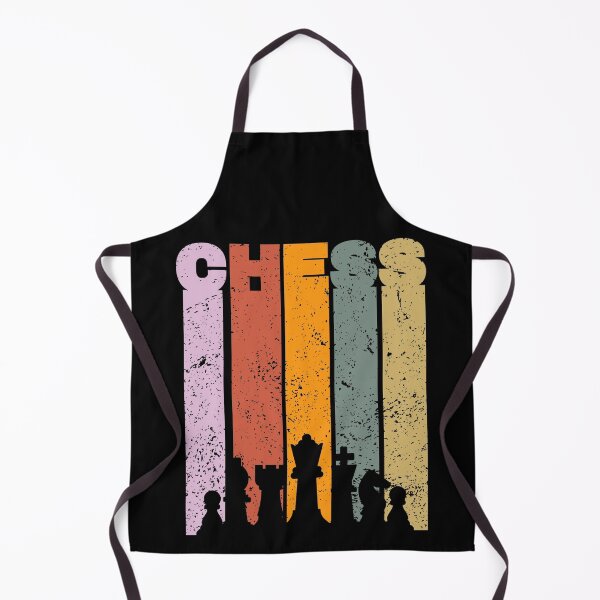 Item preview, Vintage Sunset Chess Pieces, Queen, King, Chess Player Lover Gamer designed and sold by dmr studio.