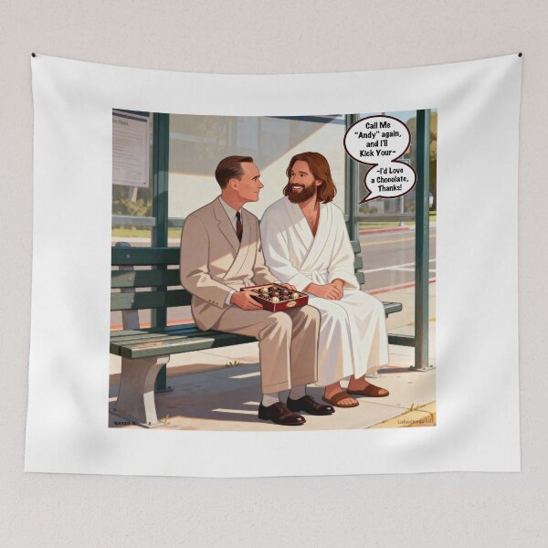 Item preview, Don't Call Me Andy Print designed and sold by Lichentroupe63.