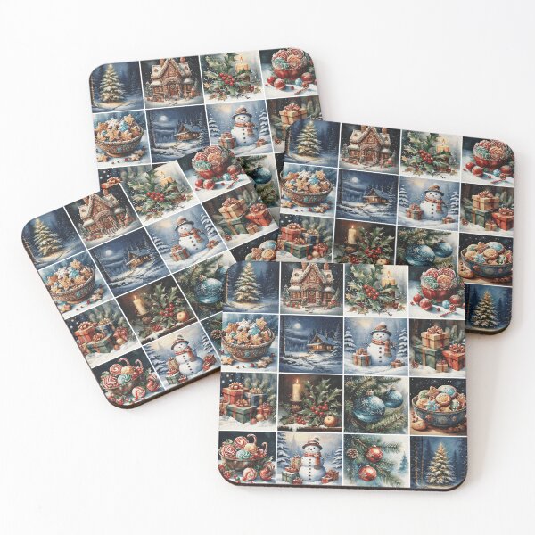 Item preview, Traditional Winter Holidays Pattern | Christmas Season | Gift for Christmas designed and sold by UnhingedBird.