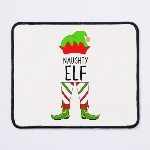 Item preview, Naughty Elf Matching designed and sold by Sartoris Art.
