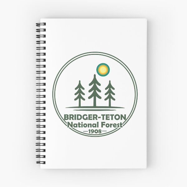 Item preview, Bridger-Teton National Forest Wyoming designed and sold by Alexaltay.