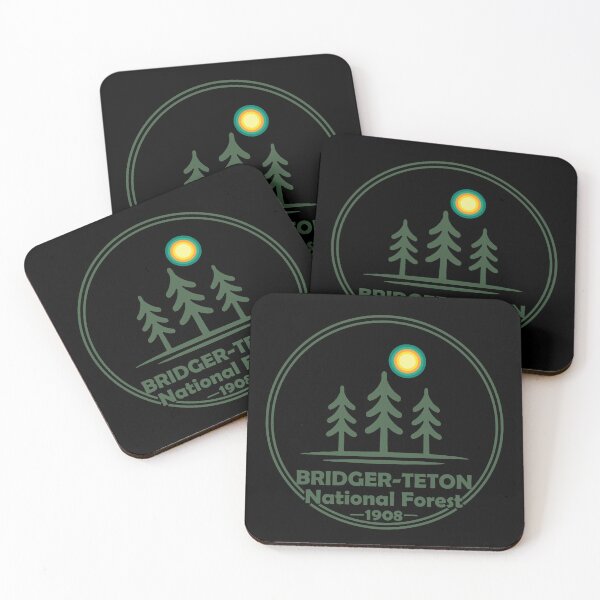 Item preview, Bridger-Teton National Forest Wyoming designed and sold by Alexaltay.