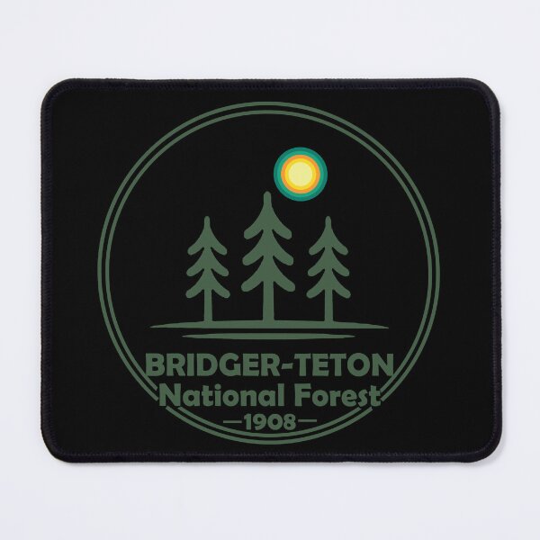 Item preview, Bridger-Teton National Forest Wyoming designed and sold by Alexaltay.