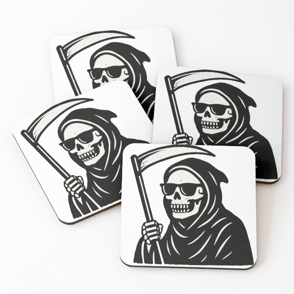 Item preview, Death is Stylish designed and sold by pnknessprojects.