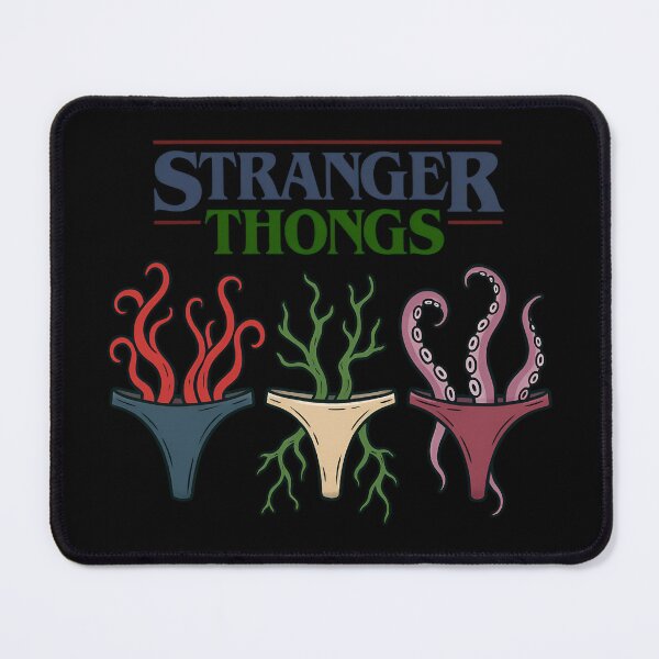 Item preview, Stranger Thongs Funny Halloween Design designed and sold by DanielBDesigns.