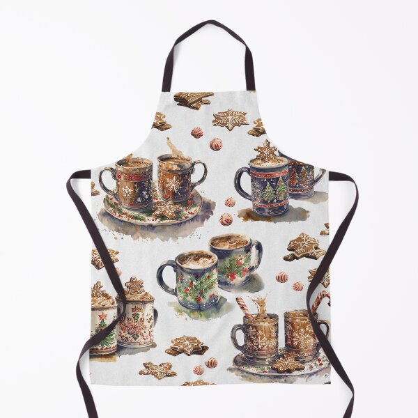 Item preview, Hot Chocolate, Gingerbread, and Candy Pattern | Christmas Season | Gift for Christmas designed and sold by UnhingedBird.