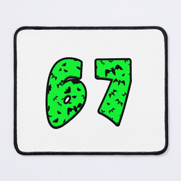 Item preview, 67 Halloween Meme designed and sold by Sartoris Art.