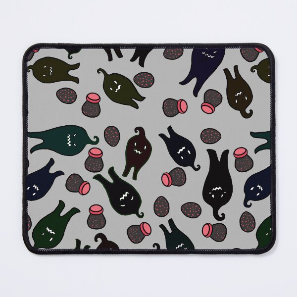 Item preview, Krobus Pattern Gray Background designed and sold by JurassicParkans.