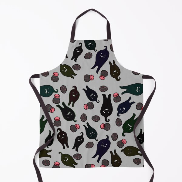 Item preview, Krobus Pattern Gray Background designed and sold by JurassicParkans.