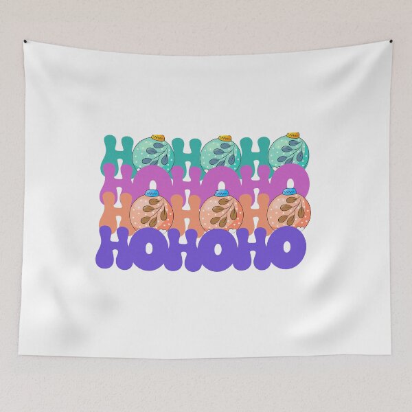 Item preview, Hohoho Merry Christmas designed and sold by urfer.