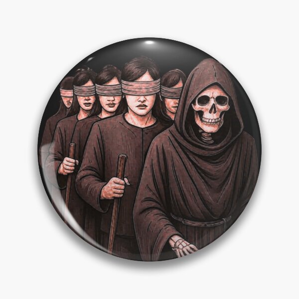 Item preview, Death Leads The Blind designed and sold by Diseno-Devino.