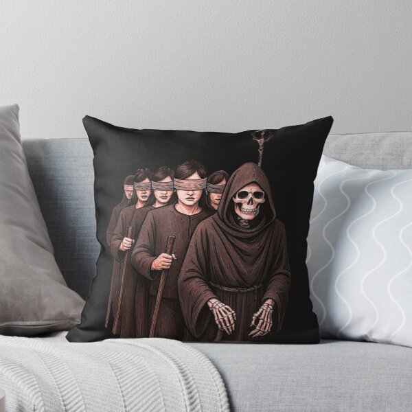 Item preview, Death Leads The Blind designed and sold by Diseno-Devino.