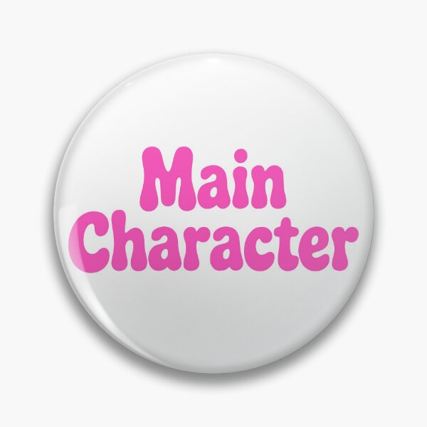 Item preview, Main Character! Pink Girly designed and sold by PMCreative.