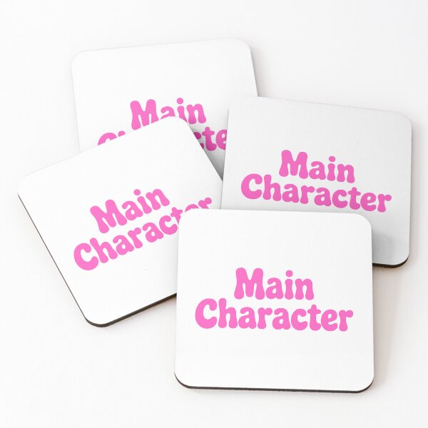 Item preview, Main Character! Pink Girly designed and sold by PMCreative.