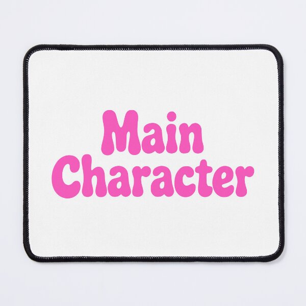 Item preview, Main Character! Pink Girly designed and sold by PMCreative.