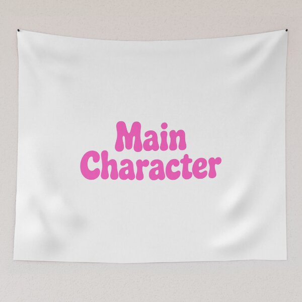 Item preview, Main Character! Pink Girly designed and sold by PMCreative.