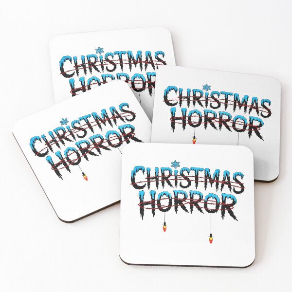 Item preview, Christmas Horror Frozen Blood Dark Holiday Design designed and sold by Amanda's Factory.
