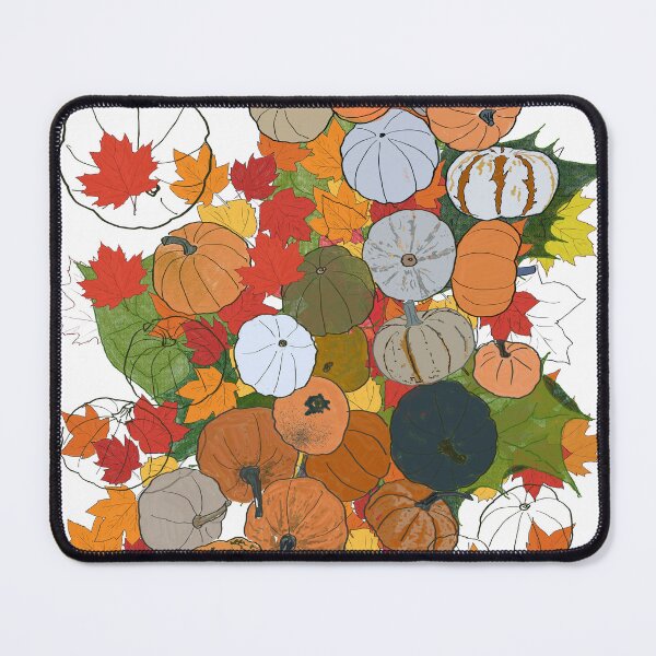 Item preview, Hello Pumpkin: Colorful Pumpkin Feast designed and sold by SugarCore.