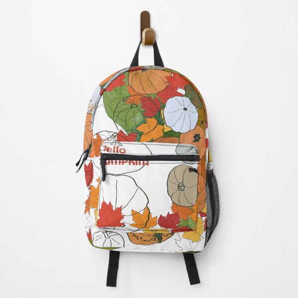 Item preview, Hello Pumpkin: Colorful Pumpkin Feast designed and sold by SugarCore.